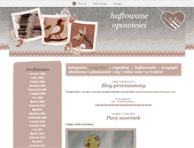 Tablet Screenshot of hafciki.blox.pl