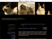 Tablet Screenshot of kocizaulek.blox.pl
