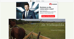 Desktop Screenshot of alewielkopolska.blox.pl