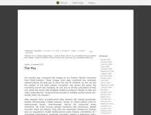 Tablet Screenshot of petersdesign.blox.pl