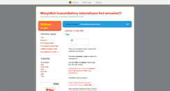 Desktop Screenshot of komunikatory.blox.pl
