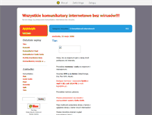 Tablet Screenshot of komunikatory.blox.pl