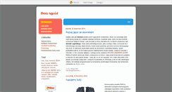 Desktop Screenshot of ogrodidom.blox.pl