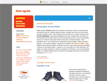 Tablet Screenshot of ogrodidom.blox.pl