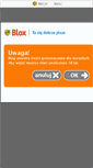 Mobile Screenshot of amour.blox.pl