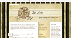 Desktop Screenshot of lissa.blox.pl