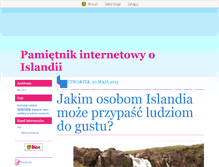 Tablet Screenshot of cudownawyspa.blox.pl