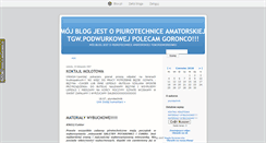 Desktop Screenshot of jestebopije.blox.pl