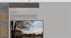 Desktop Screenshot of mojakolej.blox.pl