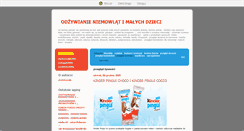 Desktop Screenshot of mlekozbutelki.blox.pl