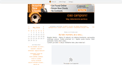 Desktop Screenshot of ciaocampioni.blox.pl