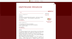 Desktop Screenshot of niejedzenie.blox.pl