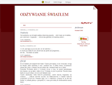 Tablet Screenshot of niejedzenie.blox.pl