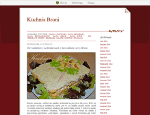 Tablet Screenshot of bronislawa70.blox.pl