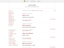 Tablet Screenshot of kari.blox.pl