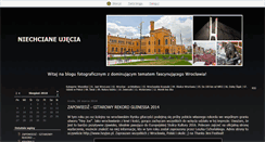 Desktop Screenshot of niechciane.blox.pl