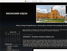 Tablet Screenshot of niechciane.blox.pl