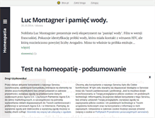Tablet Screenshot of homeopatia.blox.pl