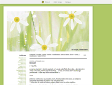 Tablet Screenshot of niecierpieponiedzialkow.blox.pl