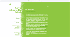 Desktop Screenshot of naszaklasapeel.blox.pl
