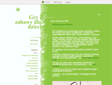Tablet Screenshot of naszaklasapeel.blox.pl