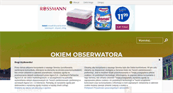 Desktop Screenshot of missjonash.blox.pl