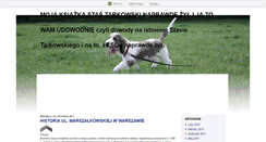 Desktop Screenshot of mojaksiazkastastarkowskizylnaprawdeijatowamudowodnie.blox.pl