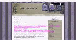 Desktop Screenshot of maaarta.blox.pl