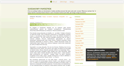 Desktop Screenshot of gusiak.blox.pl