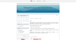 Desktop Screenshot of fotoobiektywni.blox.pl
