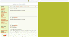 Desktop Screenshot of mbosek.blox.pl