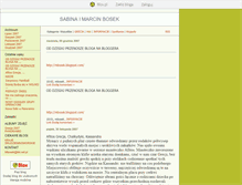 Tablet Screenshot of mbosek.blox.pl