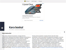 Tablet Screenshot of krolikdoswiadczalny.blox.pl