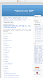 Mobile Screenshot of podsumowanie2009.blox.pl