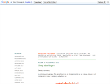 Tablet Screenshot of gotujebolubi.blox.pl