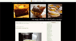Desktop Screenshot of niechjedzaciastka.blox.pl