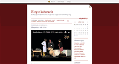 Desktop Screenshot of kabaret.blox.pl