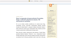 Desktop Screenshot of dariuszwojcik.blox.pl