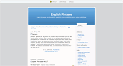 Desktop Screenshot of ephrases.blox.pl