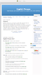 Mobile Screenshot of ephrases.blox.pl