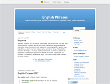 Tablet Screenshot of ephrases.blox.pl