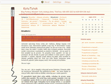 Tablet Screenshot of kotototek.blox.pl