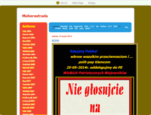 Tablet Screenshot of heterykon.blox.pl