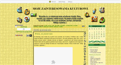 Desktop Screenshot of myculture.blox.pl