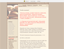 Tablet Screenshot of kolekcjonerzyslow.blox.pl