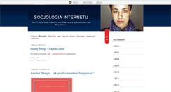 Desktop Screenshot of klimowicz.blox.pl