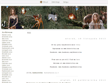 Tablet Screenshot of bohovictim.blox.pl