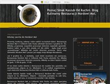 Tablet Screenshot of nordowimol.blox.pl