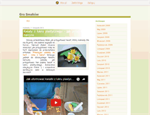 Tablet Screenshot of grasmakow.blox.pl