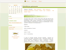 Tablet Screenshot of dddiabelkowegotowanie.blox.pl